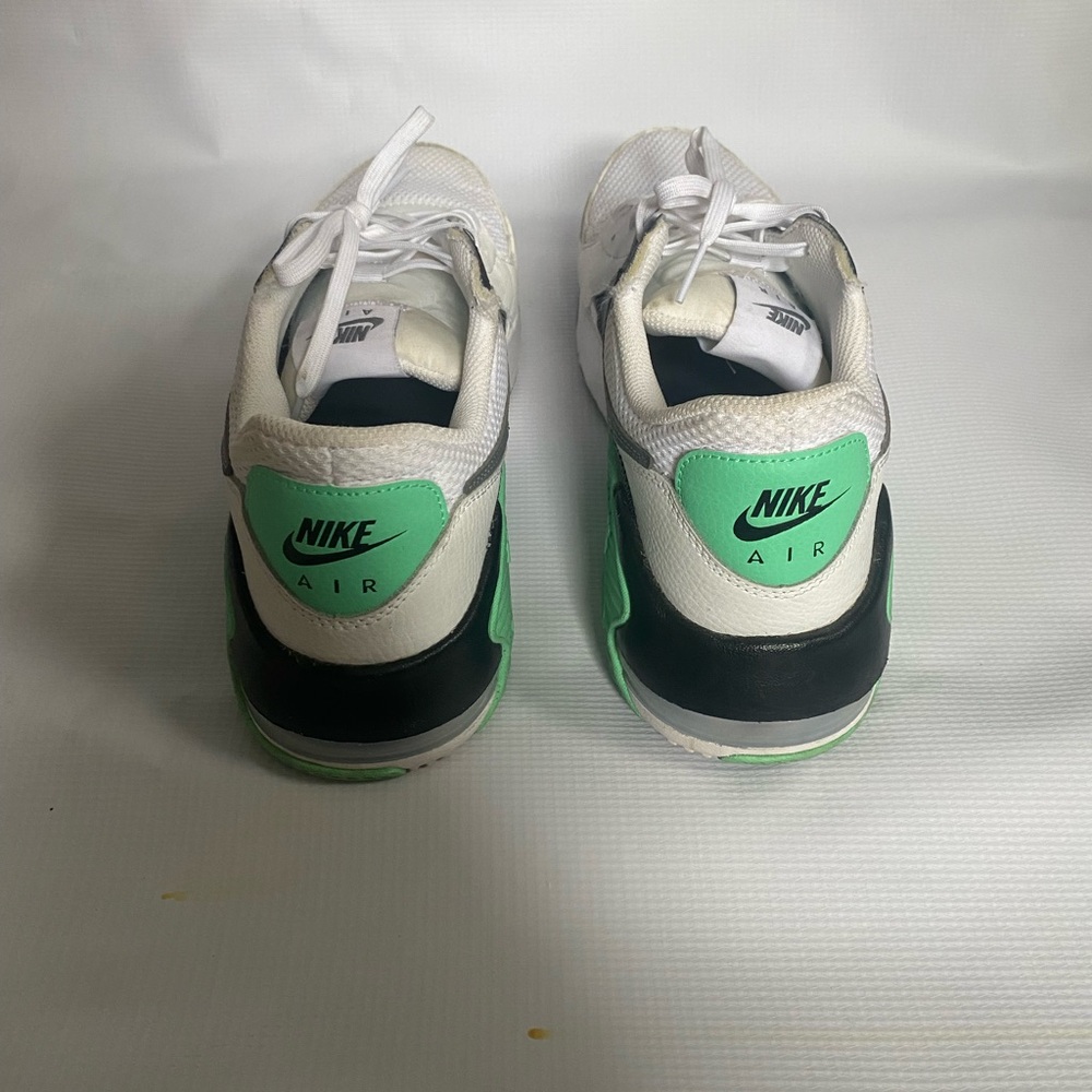 Nike Air Max Excee Size 11 US White, Green, and Black - Picture 3 of 5